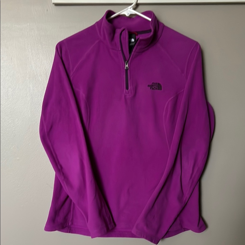 The North Face Purple Cowl Neck Sweater